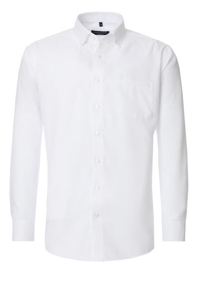 Produktbild für 'CASAMODA Comfort Fit Hemd Langarm Button Down Kragen Oxford wei'