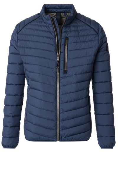 Produktbild für 'CASAMODA Steppjacke Langarm Stehkragen Reiverschluss navy'