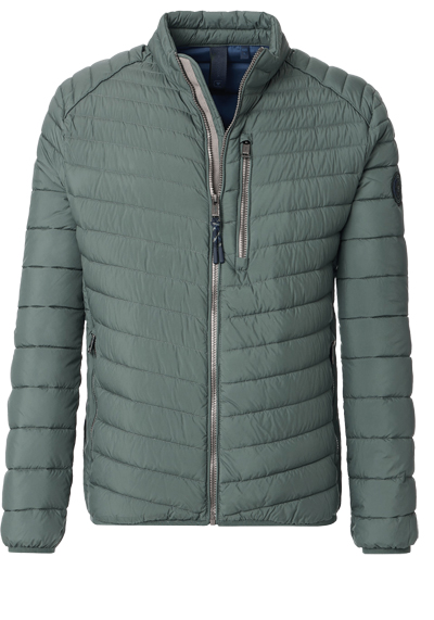 Produktbild für 'CASAMODA Steppjacke Langarm Stehkragen Reiverschluss oliv'