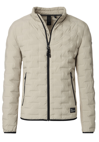 Produktbild für 'CASAMODA Steppjacke Langarm mit Reiverschluss beige'