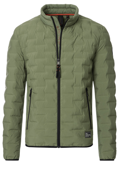 Produktbild für 'CASAMODA Steppjacke Langarm mit Reiverschluss moos'