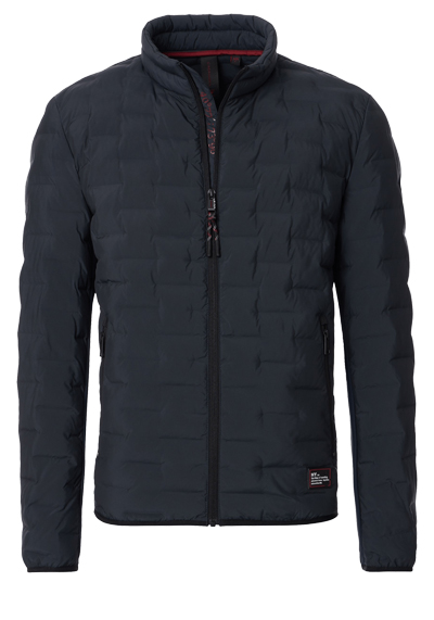 Produktbild für 'CASAMODA Steppjacke Langarm mit Reiverschluss nachtblau'