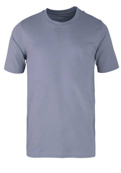 CASAMODA T-Shirt mit Rundhals reine Baumwolle hellgrau preisreduziert