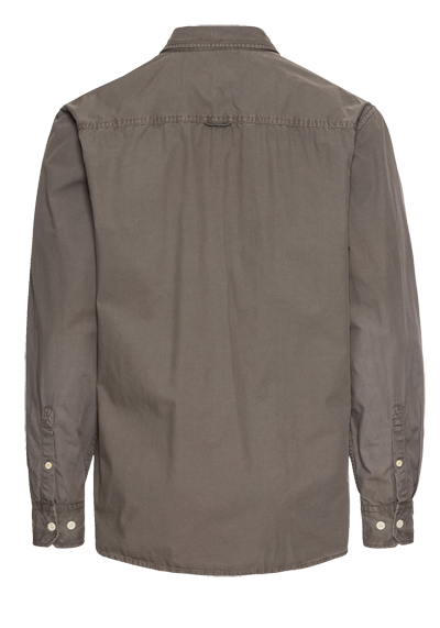 Produktbild fr 'CAMEL ACTIVE Hemd Langarm Button Down Kragen anthrazit'