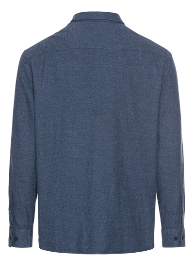 Produktbild fr 'CAMEL ACTIVE Regular Fit Hemd Langarm Button Down Kragen Flanell rauchblau'