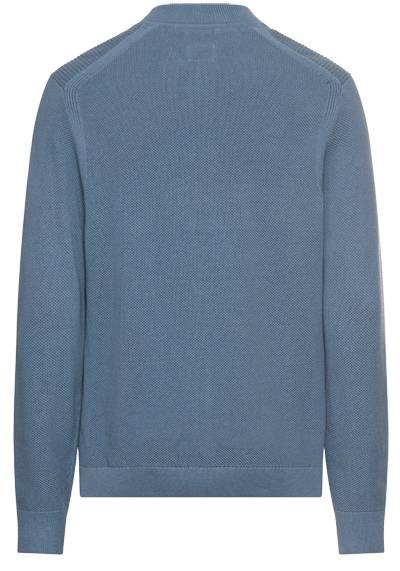 Produktbild f�r 'CAMEL ACTIVE Cardigan Langarm Rei�verschluss Strick blau'