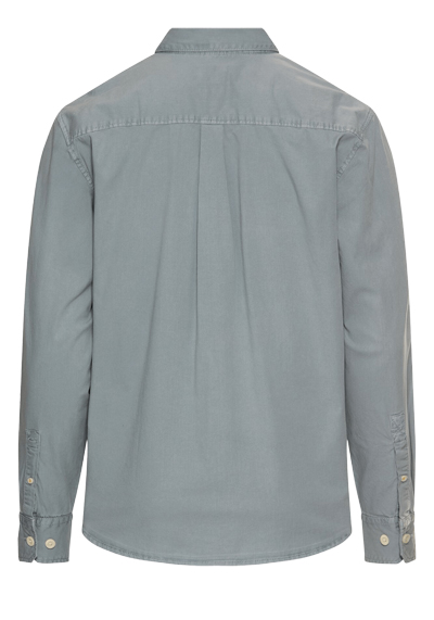 Produktbild f�r 'CAMEL ACTIVE Hemd Langarm Button Down Kragen Stretch Garment Dye hellgrau'