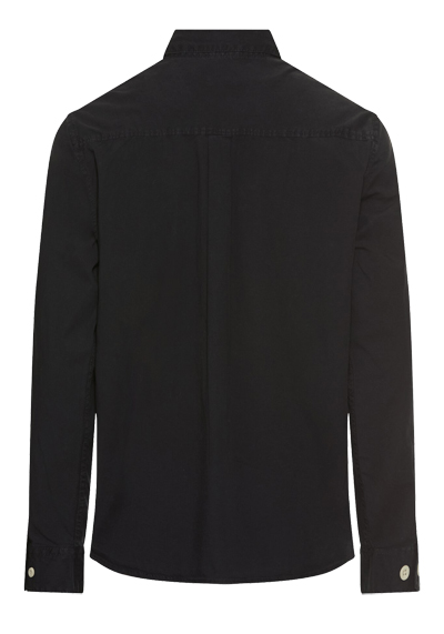 Produktbild f�r 'CAMEL ACTIVE Hemd Langarm Button Down Kragen Stretch Garment Dye anthrazit'