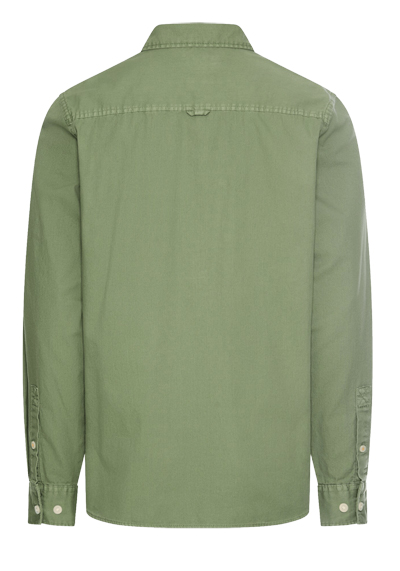 Produktbild f�r 'CAMEL ACTIVE Hemd Langarm New Kent Kragen Garment Dye gr�n'