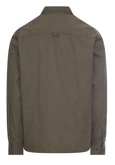 Produktbild f�r 'CAMEL ACTIVE Hemd Langarm New Kent Kragen Garment Dye oliv'