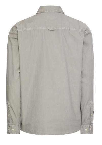 Produktbild f�r 'CAMEL ACTIVE Hemd Langarm New Kent Kragen Garment Dye grau'