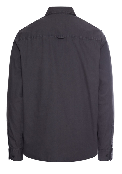 Produktbild f�r 'CAMEL ACTIVE Hemd Langarm New Kent Kragen Garment Dye anthrazit'