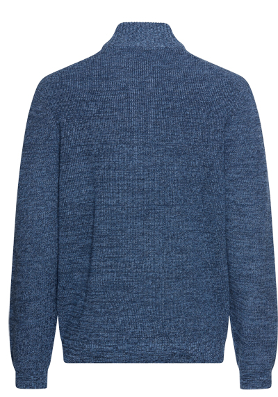 Produktbild f�r 'CAMEL ACTIVE Strickjacke Langarm Strick mittelblau'