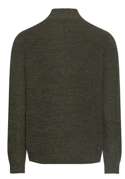 Produktbild f�r 'CAMEL ACTIVE Strickjacke Langarm Strick oliv'