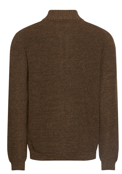 Produktbild f�r 'CAMEL ACTIVE Strickjacke Langarm Strick braun'