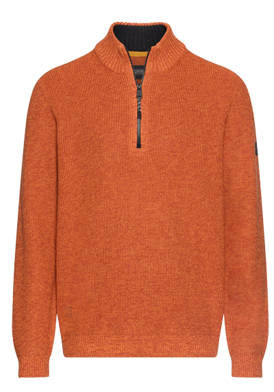 Produktbild f�r 'CAMEL ACTIVE Troyer Langarm Strick orange'