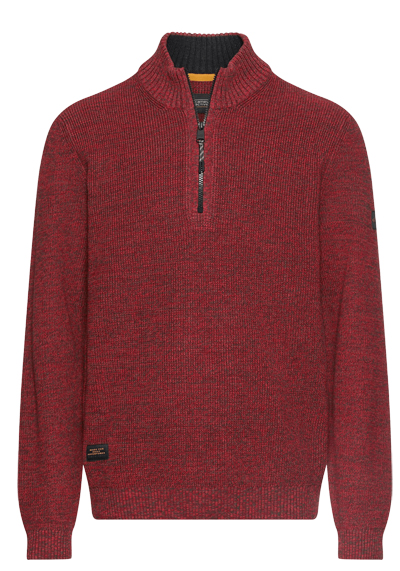 Produktbild f�r 'CAMEL ACTIVE Troyer Langarm Strick rot'