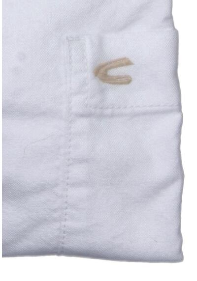 Produktbild fr 'CAMEL ACTIVE Regular Fit Hemd Langarm Button Down Kragen wei'
