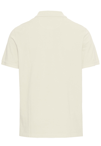 Produktbild f�r 'CAMEL ACTIVE Poloshirt Halbarm gekn�pfter Polokragen Pique ecru'
