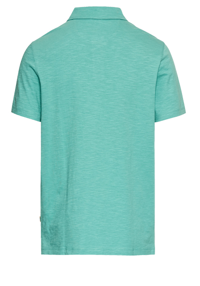 Produktbild f�r 'CAMEL ACTIVE Poloshirt Halbarm gekn�pfter Polokragen Jersey aqua'