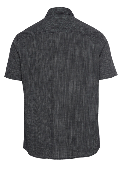Produktbild fr 'CAMEL ACTIVE Regular Fit Hemd Halbarm Button Down Kragen Streifen dunkelblau'