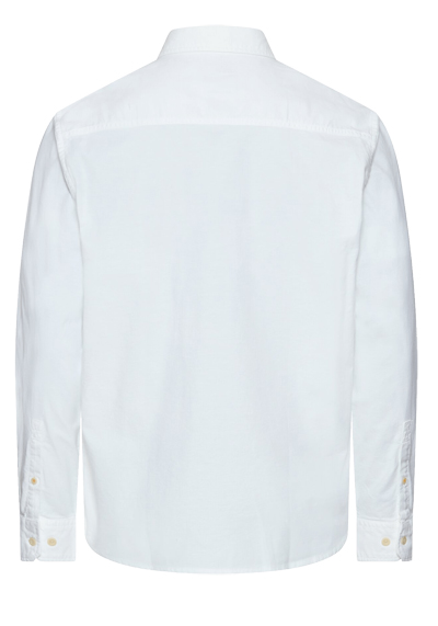 Produktbild f�r 'CAMEL ACTIVE Performance Hemd Langarm Button Down Kragen Oxford wei�'