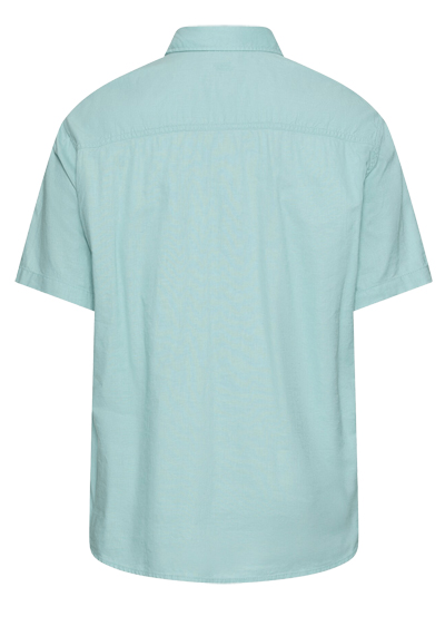 Produktbild f�r 'CAMEL ACTIVE Hemd Halbarm Button Down Kragen Stretch aqua'