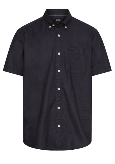 Produktbild f�r 'CAMEL ACTIVE Hemd Halbarm Button Down Kragen Stretch nachtblau'