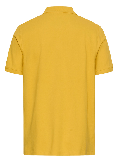 Produktbild f�r 'CAMEL ACTIVE Performance Polo Halbarm gekn�pfter Polokragen Pique ocker'