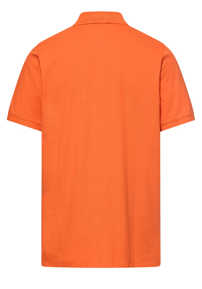 Produktbild f�r 'CAMEL ACTIVE Performance Polo Halbarm gekn�pfter Polokragen Pique orange'