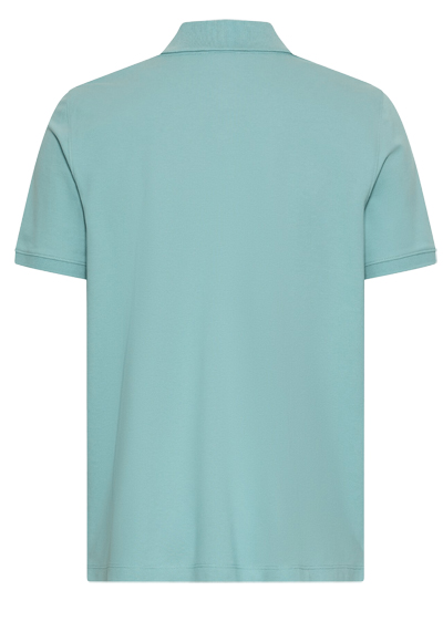 Produktbild f�r 'CAMEL ACTIVE Performance Polo Halbarm gekn�pfter Polokragen Pique aqua'
