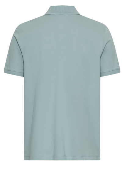Produktbild f�r 'CAMEL ACTIVE Performance Polo Halbarm gekn�pfter Polokragen Pique hellblau'