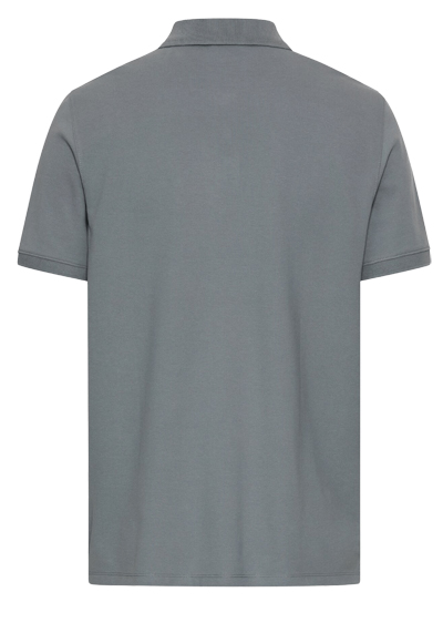 Produktbild f�r 'CAMEL ACTIVE Performance Polo Halbarm gekn�pfter Polokragen Pique rauchblau'