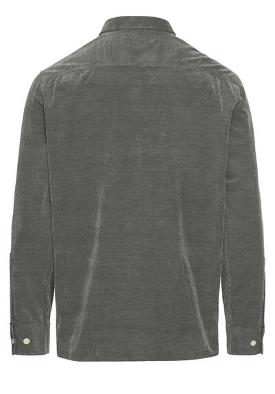 Produktbild fr 'CAMEL ACTIVE Hemd Langarm Button Down Kragen Cord oliv'
