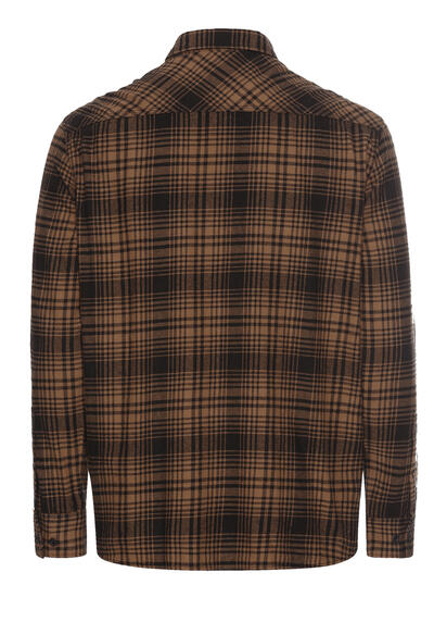 Produktbild fr 'CAMEL ACTIVE Hemd Langarm Button Down Kragen Flanell Karo braun'