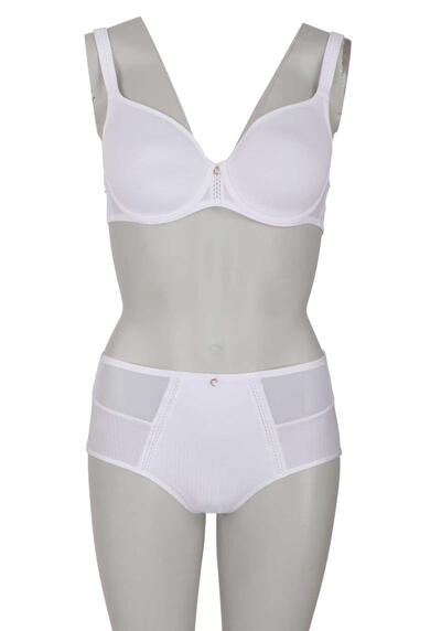 CHANTELLE Taillenslip CHIC ESSENTIAL transparente Eins�tze wei�