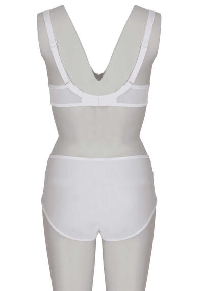 Produktbild f�r 'CHANTELLE Taillenslip CHIC ESSENTIAL transparente Eins�tze wei�'
