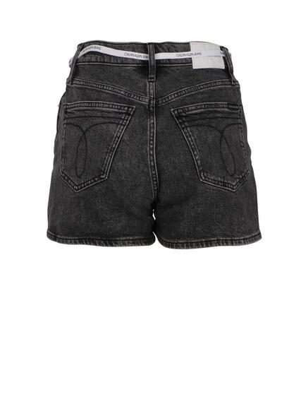 Produktbild fr 'CALVIN KLEIN JEANS Shorts Button-Zipp-Verschluss 5-Pocket dunkelgrau'
