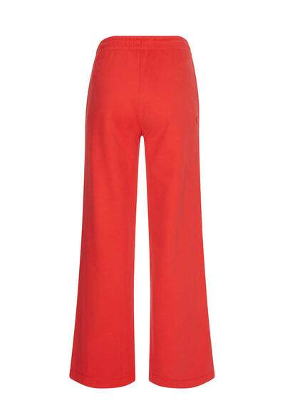 Produktbild fr 'CALVIN KLEIN JEANS Sweatpants Gummibund Taschen Logo-Detail hellrot'