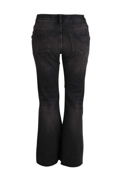 Produktbild fr 'DRYKORN Jeans FAR High Waist Bootcut Stretch anthrazit'