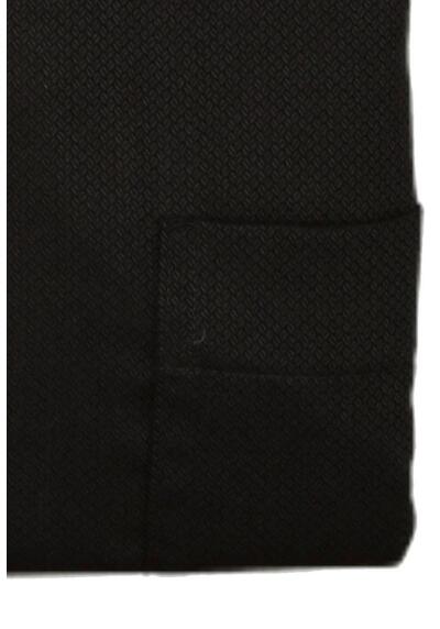 Produktbild fr 'ETERNA Comfort Fit Hemd Langarm Haifischkragen Muster schwarz'