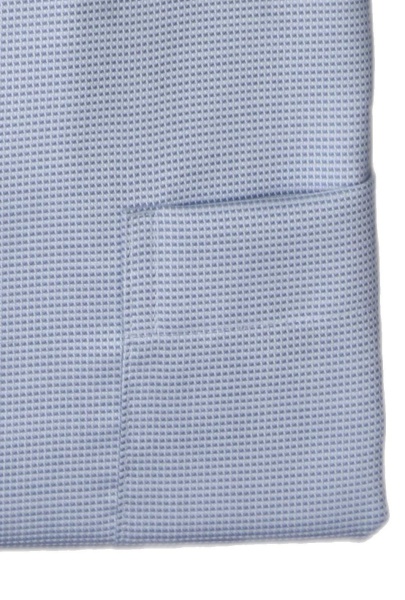 Produktbild fr 'ETERNA Comfort Fit Hemd Langarm New Kent Kragen Struktur hellblau'