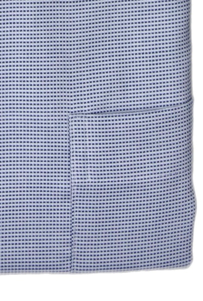 Produktbild fr 'ETERNA Modern Fit Hemd Langarm New Kent Kragen Struktur mittelblau'