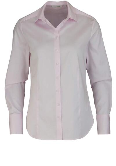 ETERNA Regular Bluse Langarm Hemdenkragen Schulterpasse rosa preisreduziert
