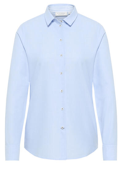 Produktbild f&uuml;r 'ETERNA Regular Bluse Langarm Hemdkragen Oxford hellblau'