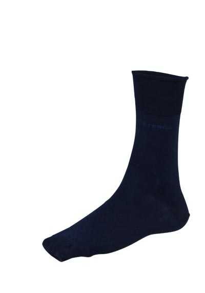 ETERNA Socken mercerisierte Baumwolle nachtblau