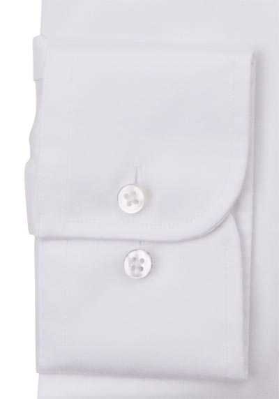 ETERNA Modern Fit 1863 Hemd extra langer Arm New Kent Kragen weiß