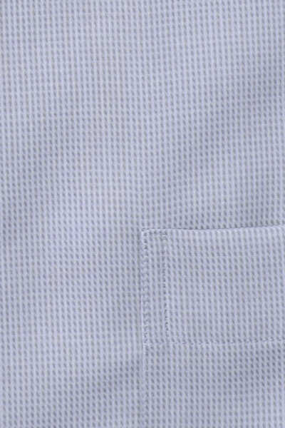 ETERNA Modern Fit Hemd Langarm New Kent Kragen Streifen grau