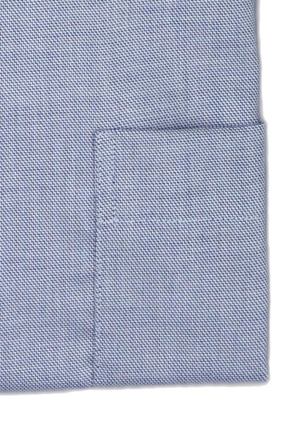 ETERNA Modern Fit Hemd Halbarm New Kent Kragen blau