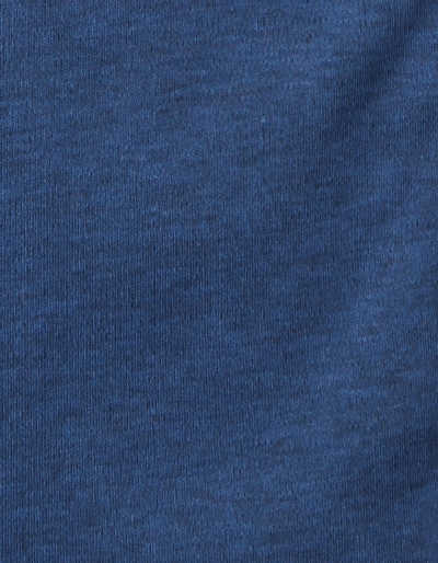 ETERNA Slim Fit 1863 Hemd Langarm Haifischkragen Jersey dunkelblau